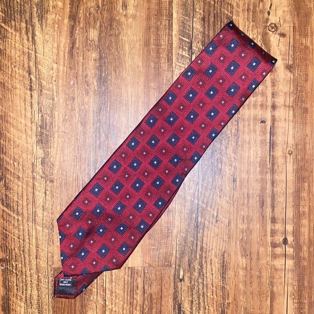 Red & Navy Tie